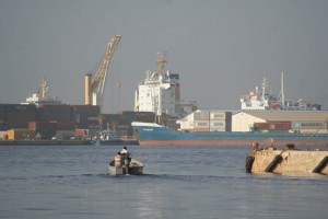 Bengazi to miasto portowe (fot. Anna Grebieniow)