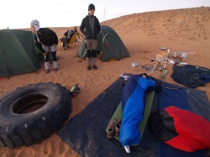 Marcin śpi "na Nowaka" 