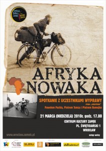 plakat pokazu w CK Zamek (Wrocław)