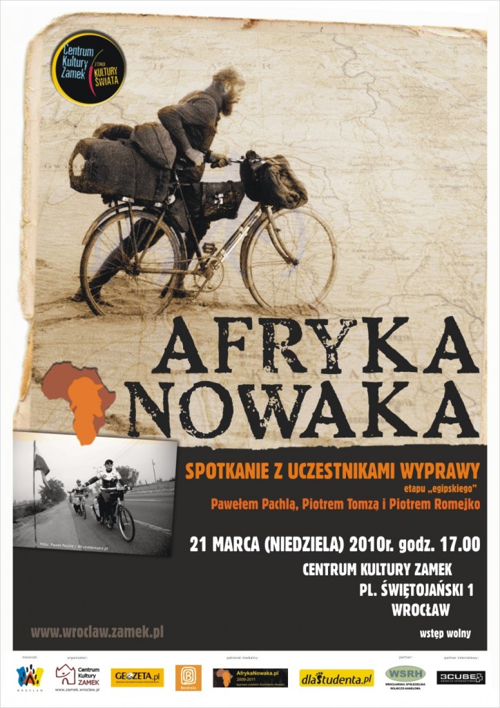 plakat pokazu w CK Zamek (Wrocław)