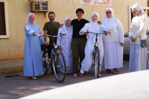 Bengasi, Szpital dziecięcy - Siostry Sercanki i Brennabory:) fot. AG