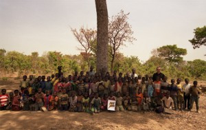 dzieciaki i Robert Wieczorek